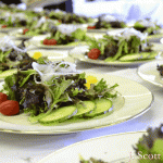 J. Scott Catering First Course Options