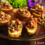 J. Scott Catering Passed Hors D'oeuvre Options