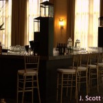 J. Scott Catering Bar Setup