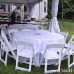 J. Scott Catering Backyard Party