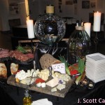 J. Scott Catering Stationary Hors D'oeuvres Options
