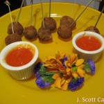 J.Scott Catering Passed Hors D'oeuvres Options