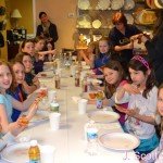 Girl Scouts at J Scott Catering