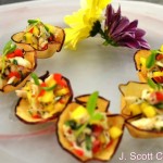 J. Scott Catering Passed Hors D'oeuvres Options