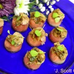 J Scott Catering Passed Hors D'oeuvres Options