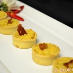 J. Scott Catering Passed Hors D'oeuvres Options