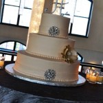 Rustic Themed wedding Cake at Phoenixville Foundry