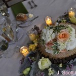 Wedding Flower Details by Enchanted Florist at Skippack Village