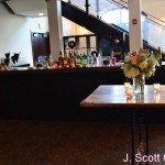 J Scott Catering Custom Bar Setup