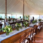 J Scott Catering Chester County Wedding Caterers with EventQuip tenting