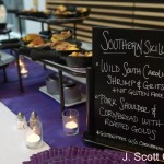 J Scott Catering Corporate Stations Event