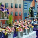 J. Scott Catering Stations Event for Corporate Client in Chester County, PA