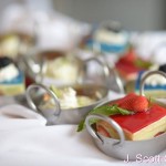 J. Scott Catering Desserts for Corporate Stations Event