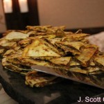 J. Scott Catering Stationary Hors D'oeuvre Option- Quesadilla Station