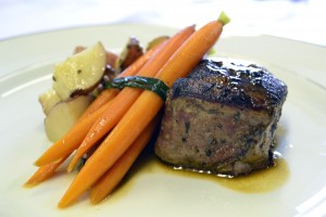 Filet Mignon entree