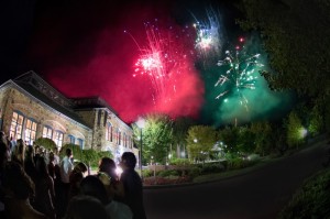 Fireworks at Phoenixville Foundry