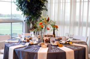 Table Set-up with linens