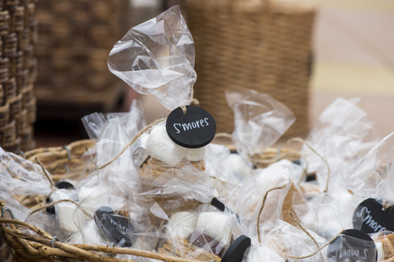 S'more Take Home Bags Dessert Treats