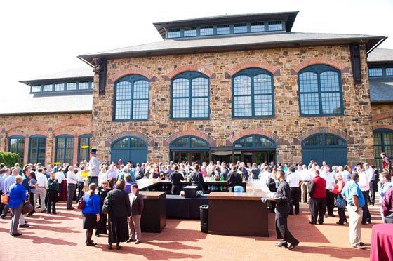 Outdoor Bar at the Phoenixville Foundry Venue