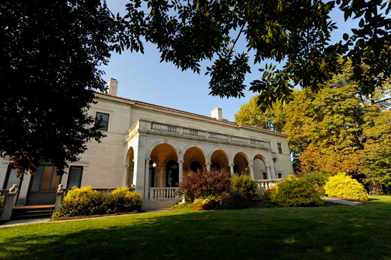 The Patio at Archmere Academy