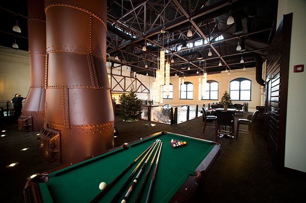 pool tables at foundrypool tables at Phoenixville Foundry