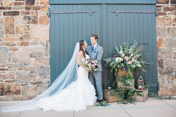 Laura and Rance’s Simply Beautiful Wedding