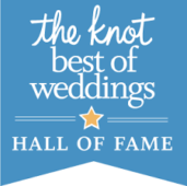 The Knot Best of Weddings Hall of Fame