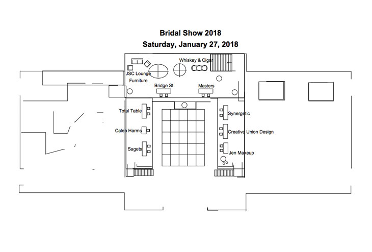 Bridal Show Layout